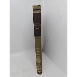Britannica Great Books of the Western World VOL 37 Fielding 1952 First Print